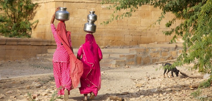 Randonnée équestre en Inde et fête traditionelle de Nagaur - Caval&go