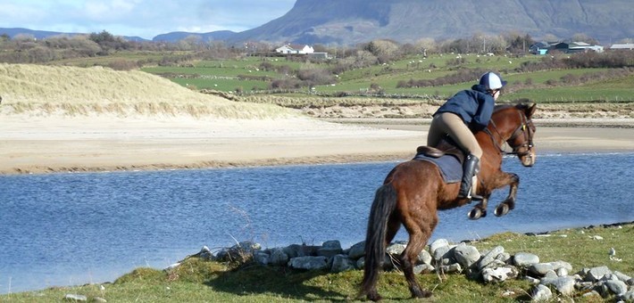 Séjour équestre sur la côte Atlantique en Irlande - Caval&go