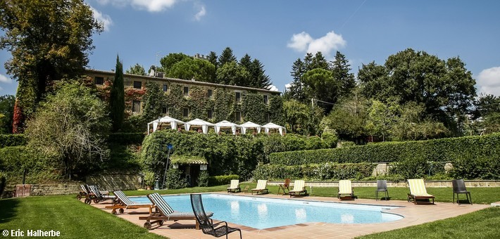 Séjour équestre et vacances au château en Italie