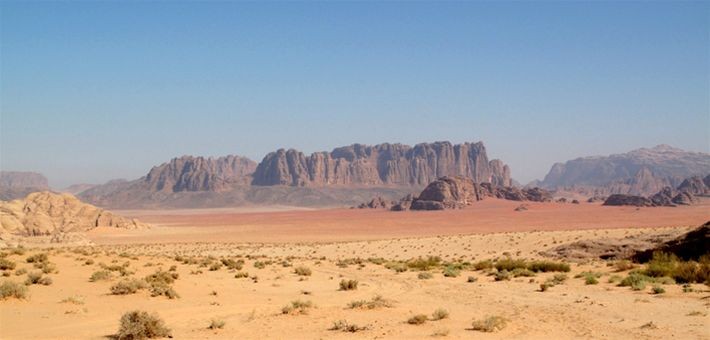 Randonnée équestre dans le Grand Désert de Jordanie - Caval&go