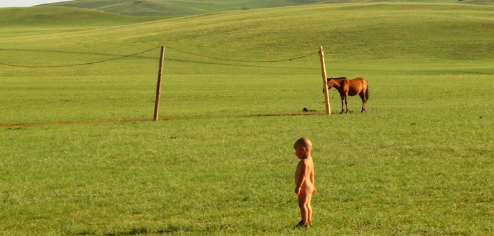 rando cheval en Mongolie