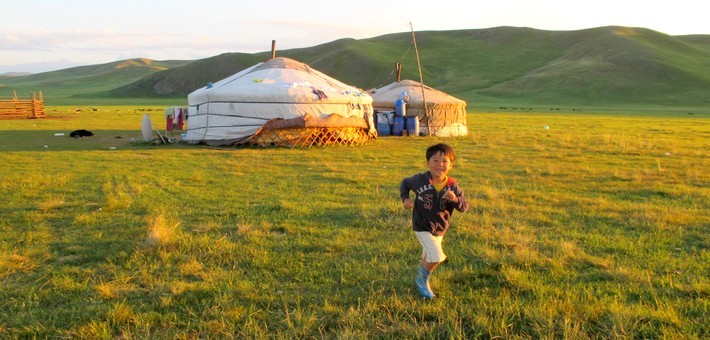 Trek à cheval en Mongolie 