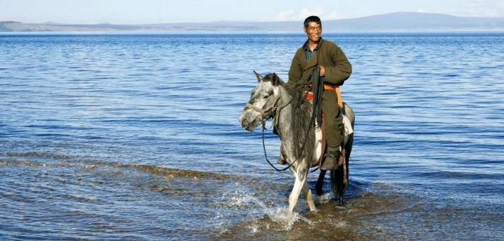 Trek à cheval en Mongolie 