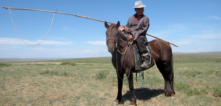 Trek à cheval en Mongolie 