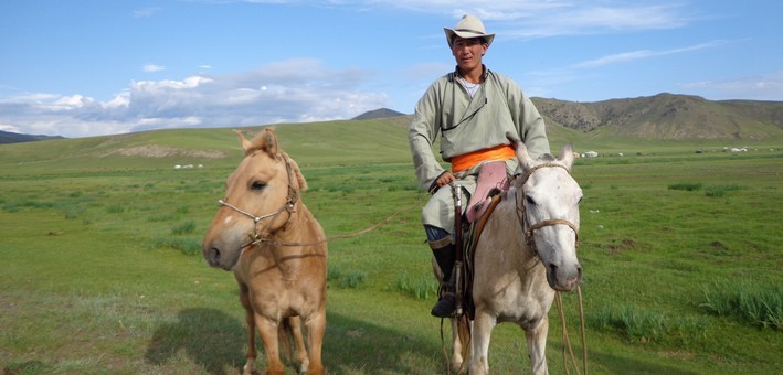rando cheval en Mongolie