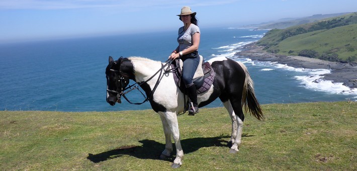 Safari à cheval et randonnée équestre sur les plages d'Afrique du Sud
