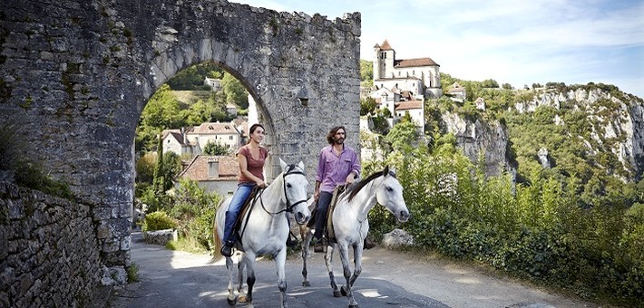 Randonnée équestre sur les chemins de Compostelle - Caval&go