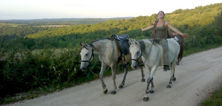 Randonnée équestre sur les chemins de Compostelle - Caval&go