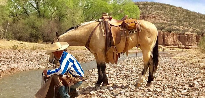 Voyage à cheval en Arizona