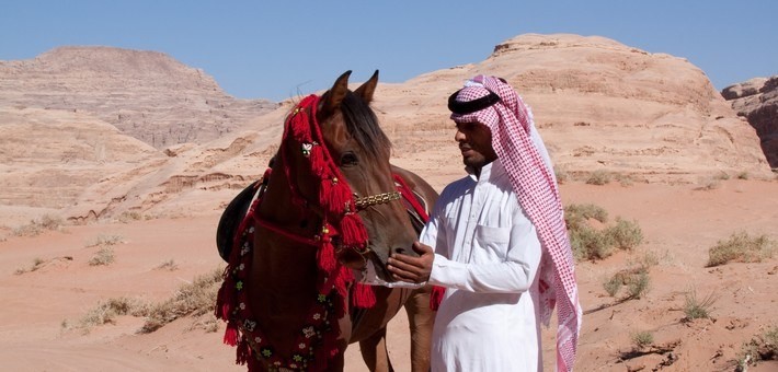 Randonnée à cheval au Royaume Rouge et Or en Jordanie - Caval&go
