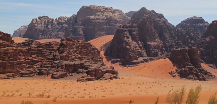 Randonnée à cheval au Royaume Rouge et Or en Jordanie - Caval&go