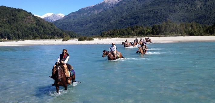 Randonnée équestre en Patagonie Chilienne - caval&go