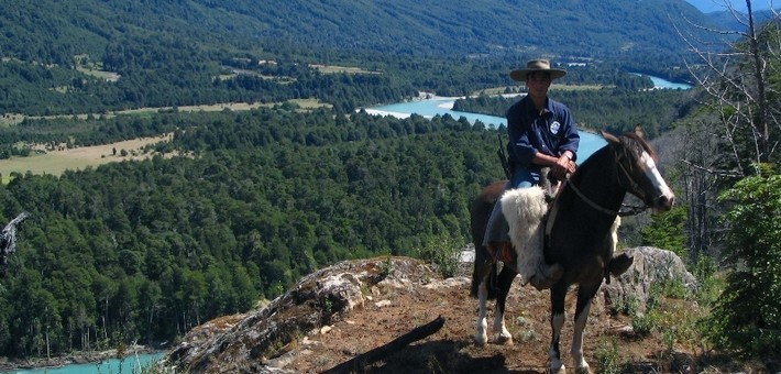 Randonnée équestre en Patagonie Chilienne - caval&go