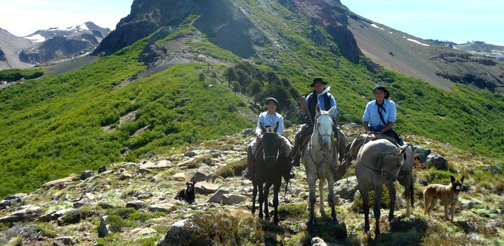 Randonnée équestre sur les traces des pionniers d