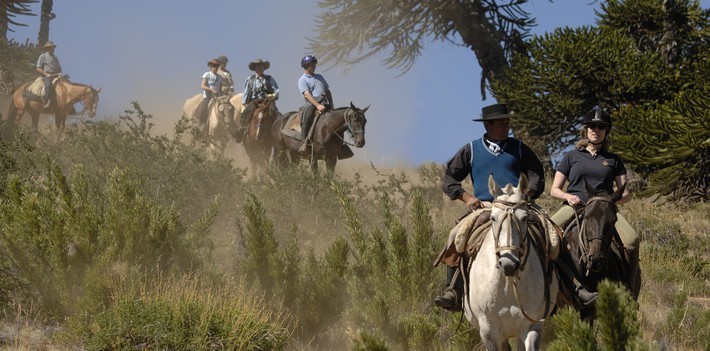 Randonnée équestre sur les traces des pionniers d