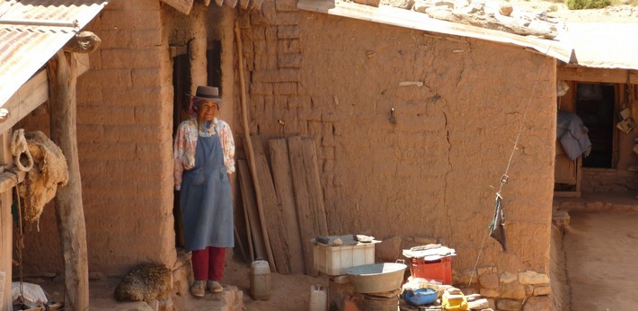 Randonnée équestre à Salta en Argentine