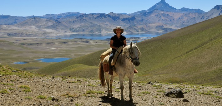 Randonnée à cheval au coeur du Chili - Caval&go