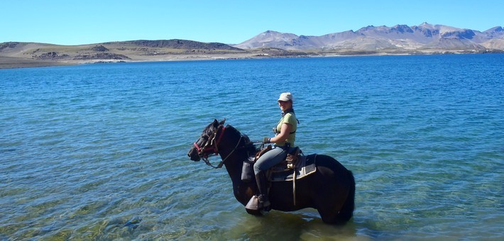 Randonnée à cheval au coeur du Chili - Caval&go
