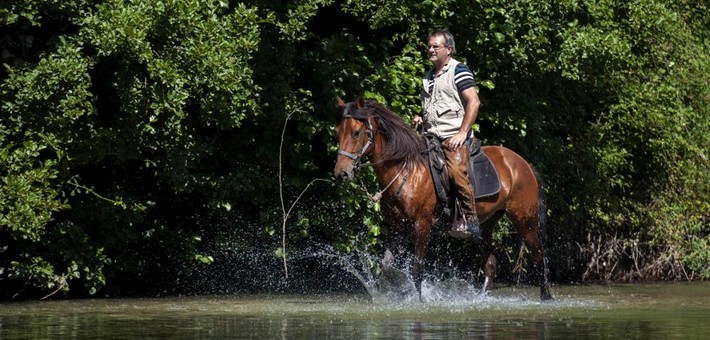 Rando cheval en Corse autour des lacs