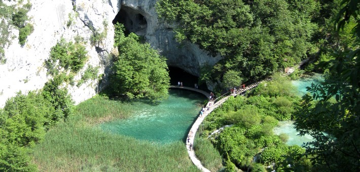 A cheval au cœur du Parc National des lacs de Plitvice