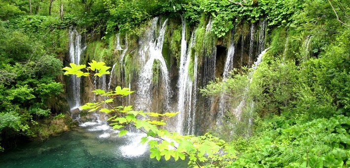 A cheval au cœur du Parc National des lacs de Plitvice