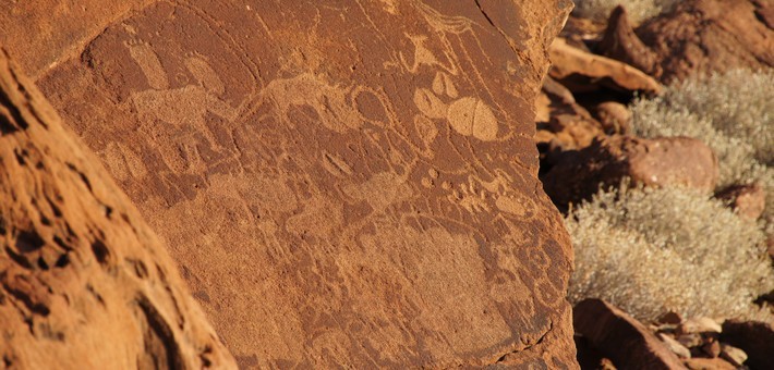 Randonnée à cheval en Namibie dans le Damaraland - Caval&go