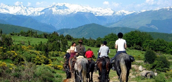 Les Pyrénées à perte de vue