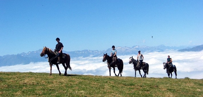 Les Pyrénées à perte de vue