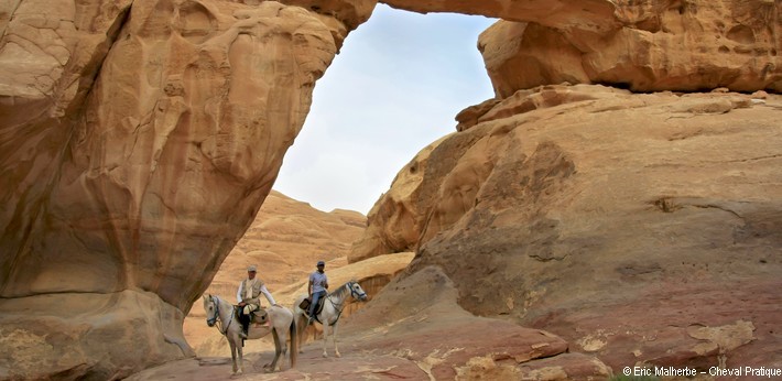 Rando cheval au Wadi Rum et Merveilles de Jordanie - Caval&go