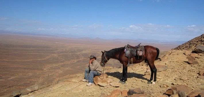 Rando à cheval au Maroc dans les jardins secrets du désert - Caval&go