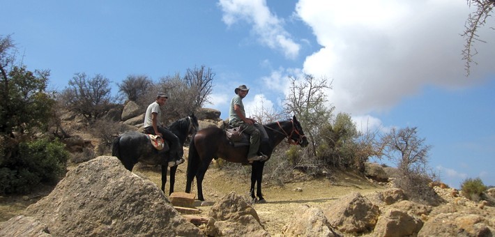 Randonnée à cheval dans les oasis, petits paradis du Maroc - Caval&go