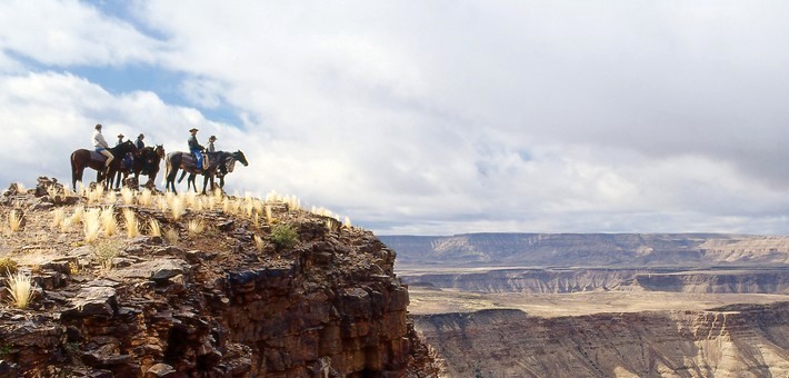 Voyage à cheval dans le spectaculaire Fish River Canyon de Namibie - Caval&go