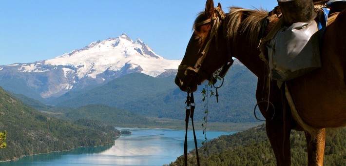 Rando cheval en Patagonie Argentine - Caval&go