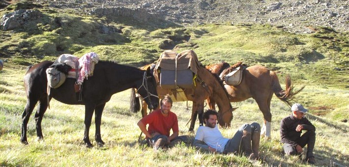 Randonnée équestre et expédition dans les steppes sauvages de Patagonie - Caval&go
