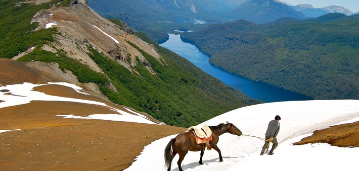 Rando cheval en Patagonie Argentine - Caval&go