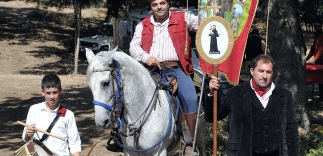 Pèlerinage à cheval en Sicile, fête de la “Canella”