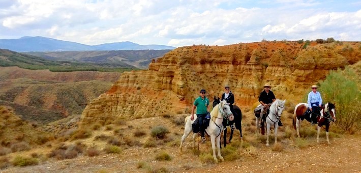 Randonnée équestre en Andalousie dans la Sierra Nevada - Caval&go