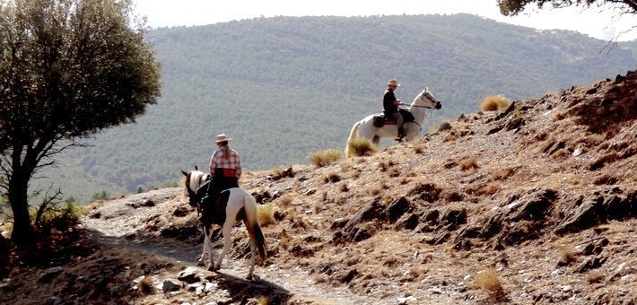 Randonnée équestre en Andalousie dans la Sierra Nevada - Caval&go