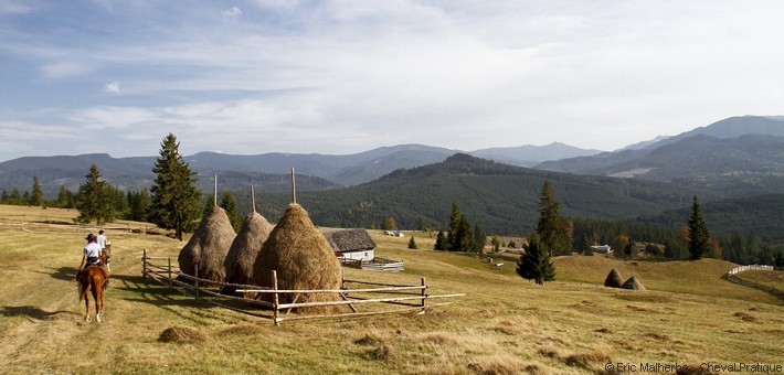 Randonnée équestre dans les montagnes de Transylvanie - Caval&go