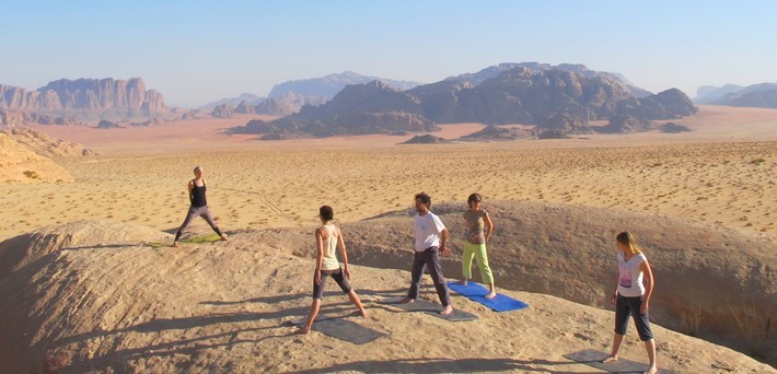 randonnée équestre et yoga en Jordanie - Caval&go