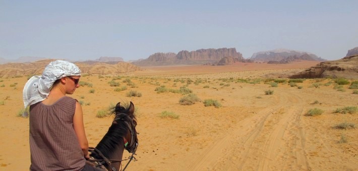 Randonnée équestre En Jordanie Et Yoga