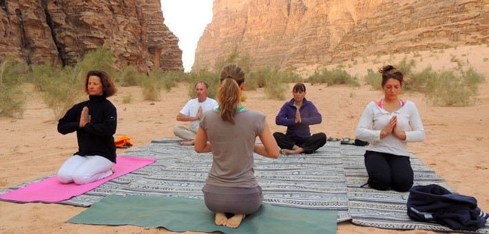 randonnée équestre et yoga en Jordanie - Caval&go