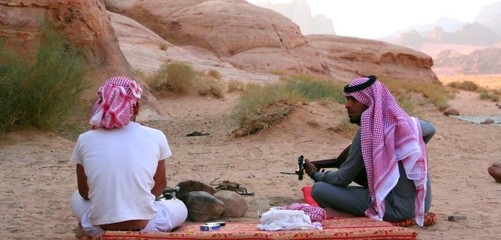 randonnée équestre et yoga en Jordanie - Caval&go