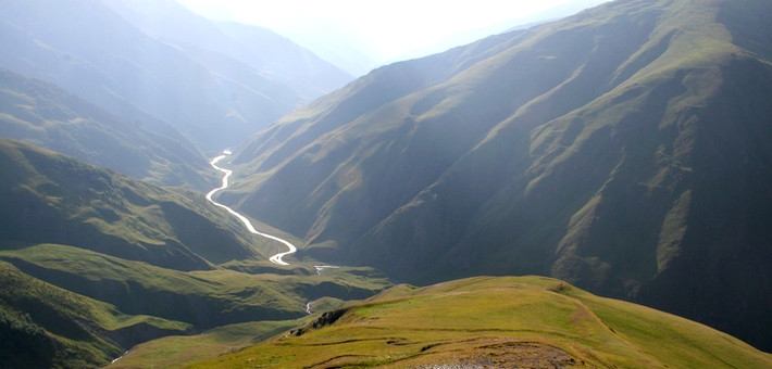 Randonnée équestre en Géorgie sur les sentiers de Touchétie - Caval&go