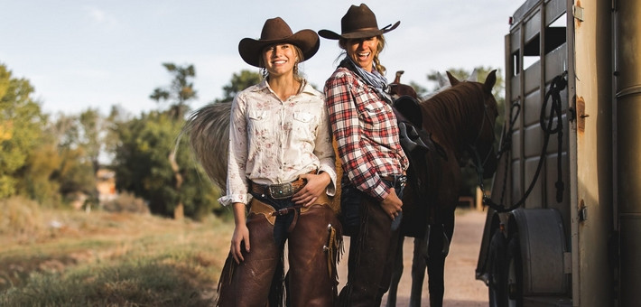 Randonnée équestre aux etats-unis chez les cow-girls du Nouveau-Mexique