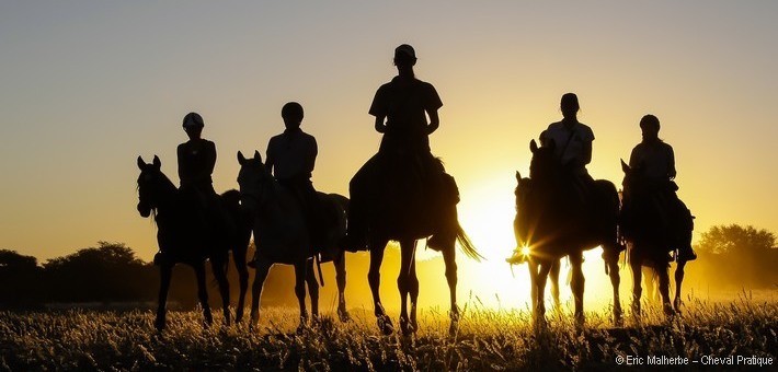 Safari à cheval et course d