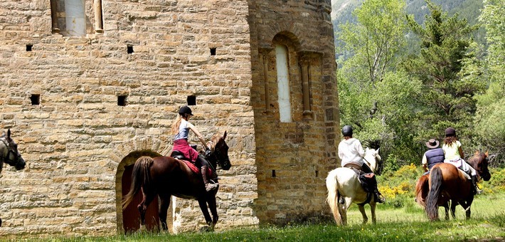 Séjour linguistique & équitation en Espagne - Jeunes 8/16 ans