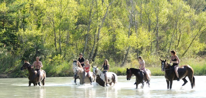 Séjour linguistique & équitation en Espagne - Jeunes 8/16 ans