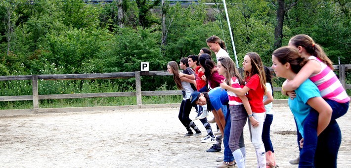 Séjour linguistique & équitation en Espagne - Jeunes 8/16 ans