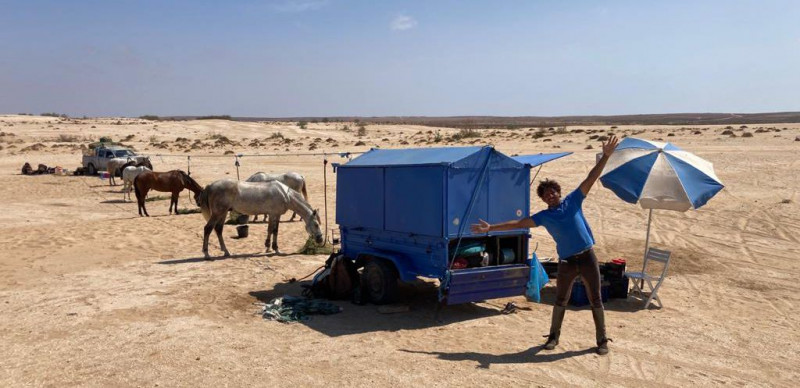 Randonnée équestre entre plages et palmeraies au Maroc - Caval&go